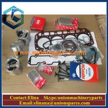 excavator PC300 NT855 engine parts engine block cover crankshaft connecting rod piston liner