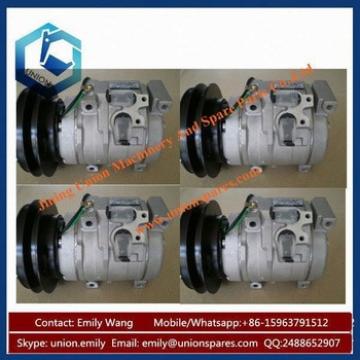 Excavator PC200-5 Air Conditioner Compressor PC220-2 PC220-3 PC220-5 PC220-6 PC220-7 PC220-8 PC228 Compressors for Komat*su