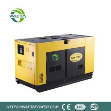 344KW 375KVA AC Single Phase Output Type Silent diesel generator set with cummins engines NTA855-G1B