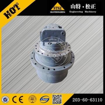 Competitive price excavator parts PC70-8 motor assy 201-60-81301 genuine parts