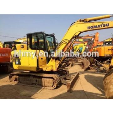 used pc56-8 excavator korea old hydraulic excavators