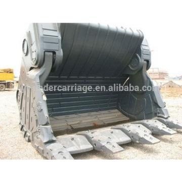 professional excavator rock bucket of PC55 PC70 PC110 PC200 PC300 PC400 PC650 PC1250