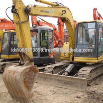 Best seller used japan komatsu PC70 mini crawler excavator