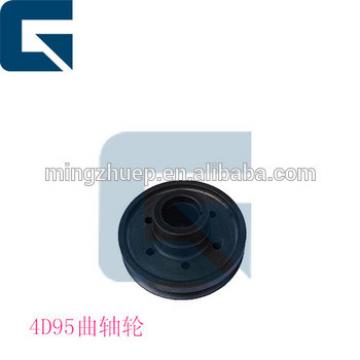 4D95 pulley for PC60 PC70 excavator