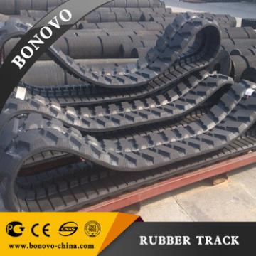 Rubber Track PC70 450x163x38 for Excavator / rubber crawler at a good price