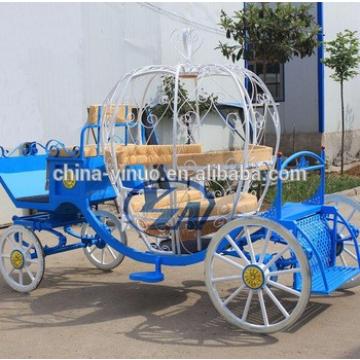 Yizhinuo wedding horse carriage/wagon Cinderella horse carriage