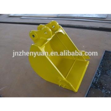 Bobcat excavator bucket rake bucket trenching bucket for PC60 PC70 PC100 PC120 PC200