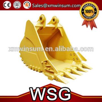 High Quality for PC70-8 excavator standard heavy duty rock bucket 0.3-0.37 CBM