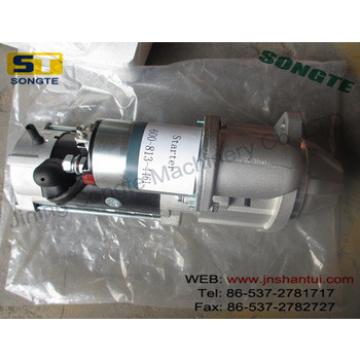 100% New PC70-8 4D95L STARTER MOTOR 600-813-4461 24V ENGINE STARTER