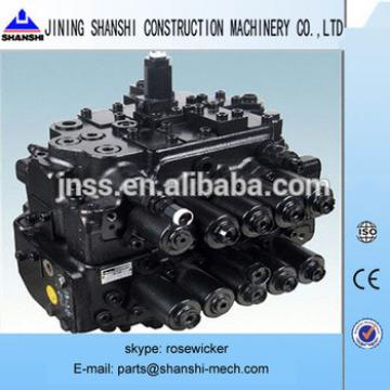 excavator PC220-7 multiple valve,excavator control valve PC60,PC70,PC90,PC100-2,PC100-3,PC100-6,PC120-2,PC150,PC200,PC300,PC400