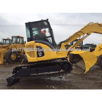 Used Mini Excavator Digger Komatsu PC55MR /PC35 PC50 PC60 PC70 3Ton -7Ton Small Excavator