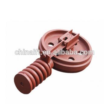 Recoil Tension Device Spring,track adjuster spring E70B E110 E120B E215 E235 E180 E240 Front idler tension cushion cylinder assy