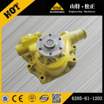 PC78US-6 excavator parts water pump 6205-61-1202 from gold supplier of China