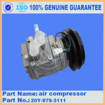 Competitive price excavator parts PC70-8 compressor assy 423-S62-4330 genuine parts