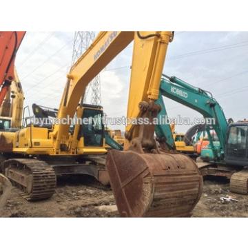 Used low price Komatsu PC300-7 Excavator with good performance