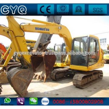 Used hydaulic excavator komatsu PC60-7/ secondhand komatsu PC60-7 mini excavator for sale (whatsapp: 0086-15800802908)