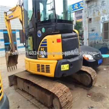 Short service time Cheap used Komatsu PC55MR crawler excavator/Cheap used Komatsu PC220 also for sale