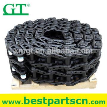 OEM Excavator Track Chain PC20 PC30 PC60 PC100 PC120 PC150 PC200 PC220 PC240 track link assy , track shoe assembly