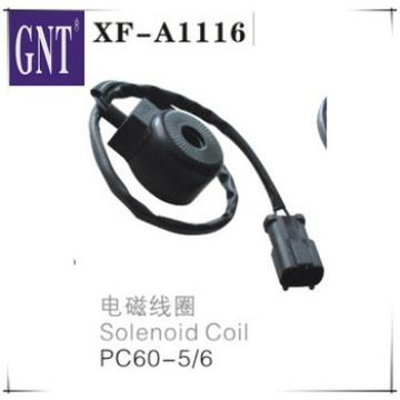 excavator solenoid coil for PC60-5 PC60-6