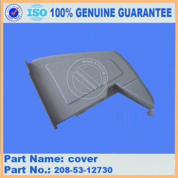 PC130-7 seat rear cover 208-53-12730 with competitive price