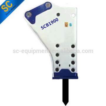 SC brand mini Hydraulic rock Breaker hammer for PC200 excavator