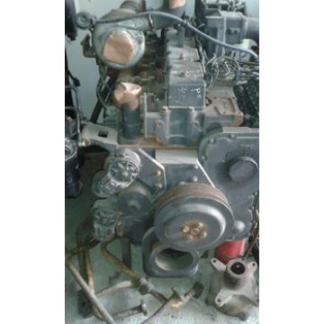 Used original PC200-7 excavator S6D102 engine assembly