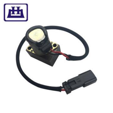 Hot sale fuel shutdown 24v dc solenoid 702-21-57400 55901 For PC200-7 PC200-8