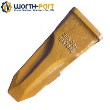 PC200 Excavator Spare Parts Excavator Bucket Teeth Types