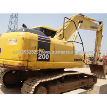 Good quality excavator komatsu pc 200-7,also pc60,pc120,pc200-6,pc200-7,pc200-8,pc220-6 for sale