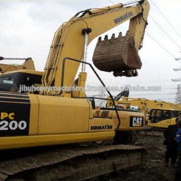 Used Japanese pc200-7 ,pc200-8 ,pc220-7 ,pc300-7 excavator (SAA6D107E-1)