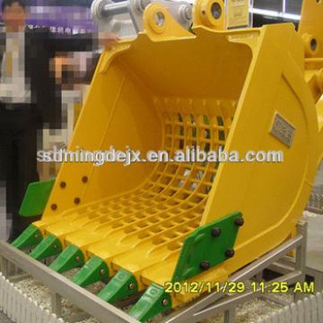 PC300 excavator skeleton bucket