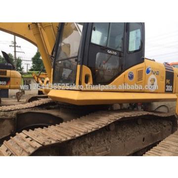 Japan made used komatsu PC300 excavator for sale