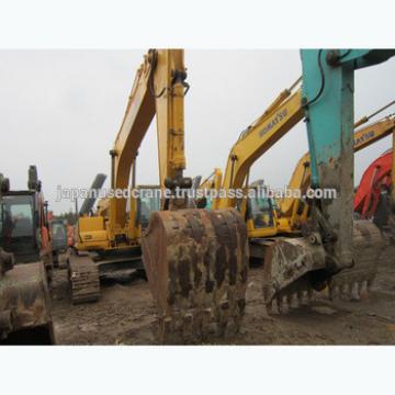 Good quality original Japan komatsu PC300 crawler excavator