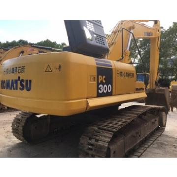 Fuel-efficient Komatsu Machine PC300 Excavator for sale , Used Komatsu Excavator at low working hours