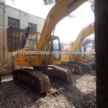 Japan original Komatsu Used Hydraulic Excavator PC200-6 For Sale