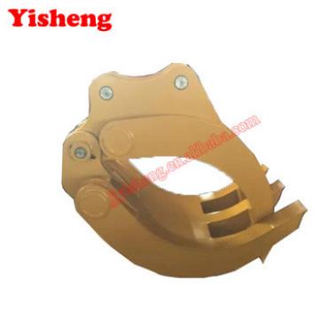 excavator mechanical stone grapple timber grab bucket for PC200 PC120 PC130 PC210 PC220 PC75 PC100