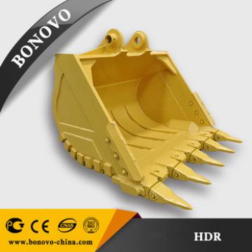 PC200-6H-A heavy duty rock HDR buckets , heavy duty rock digger bucket for excavator