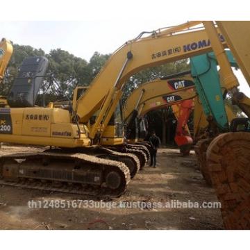 used komatsu excavator prices/ used komatsu pc200 -8 excavator for sale