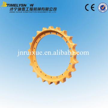 pc300 sprocket segment excavator undercarriage parts sprocket