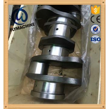 Excavator PC300 PC400-3 PC400-5 Engine S6D125 Crankshaft 6151-31-1110