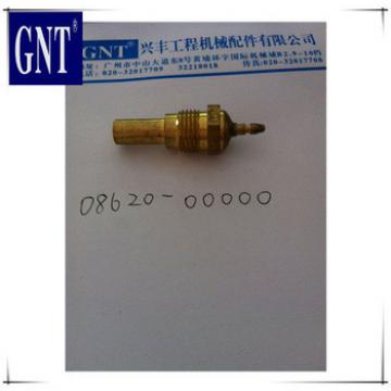 Water temperature sensor PC300 PC400 08620-00000 for excavator parts