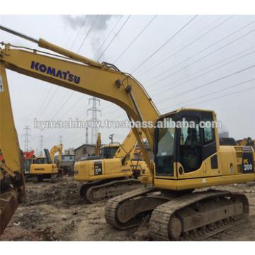 Original engine Used Komatsu PC200-8 excavator