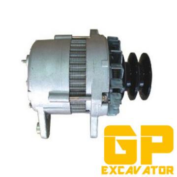 pc200-7 alternator excavator diesel engine part generator