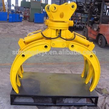 ISO hydraulic rotation grapple for PC200-7