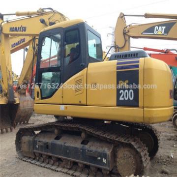 Japan made original komatsu pc220-8 hydraulic excavator /used komatsu excavator pc220 pc200 pc55mr-3 pc50 pc300