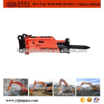 hydraulic rock breaker, korea hammer, demolition breaker for PC220