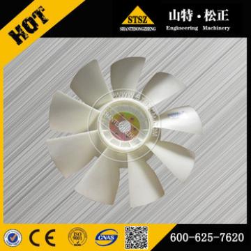 excavator spare parts,PC200 220-7 220-8 fan 600-625-7620