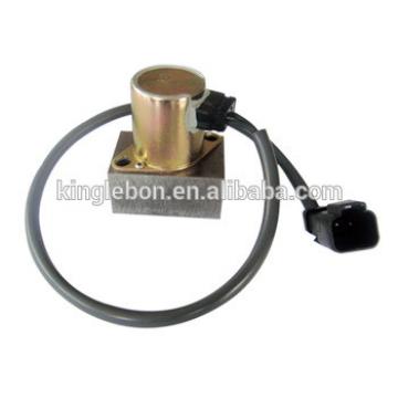 Excavator 12v Diesel Fuel Solenoid Valve for PC200-7 702-21-57400 702-21-57500 702 21 55901 Excavator Parts