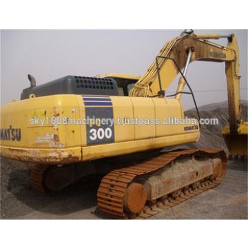 Japan made Used condition komatsu pc300LC-7/PC300-7 excavator / japanese komatsu pc300-7 excavator