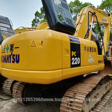 Used komatsu PC200 Excavator, Japanese Used komatsu PC220-7 Excavators for Sale